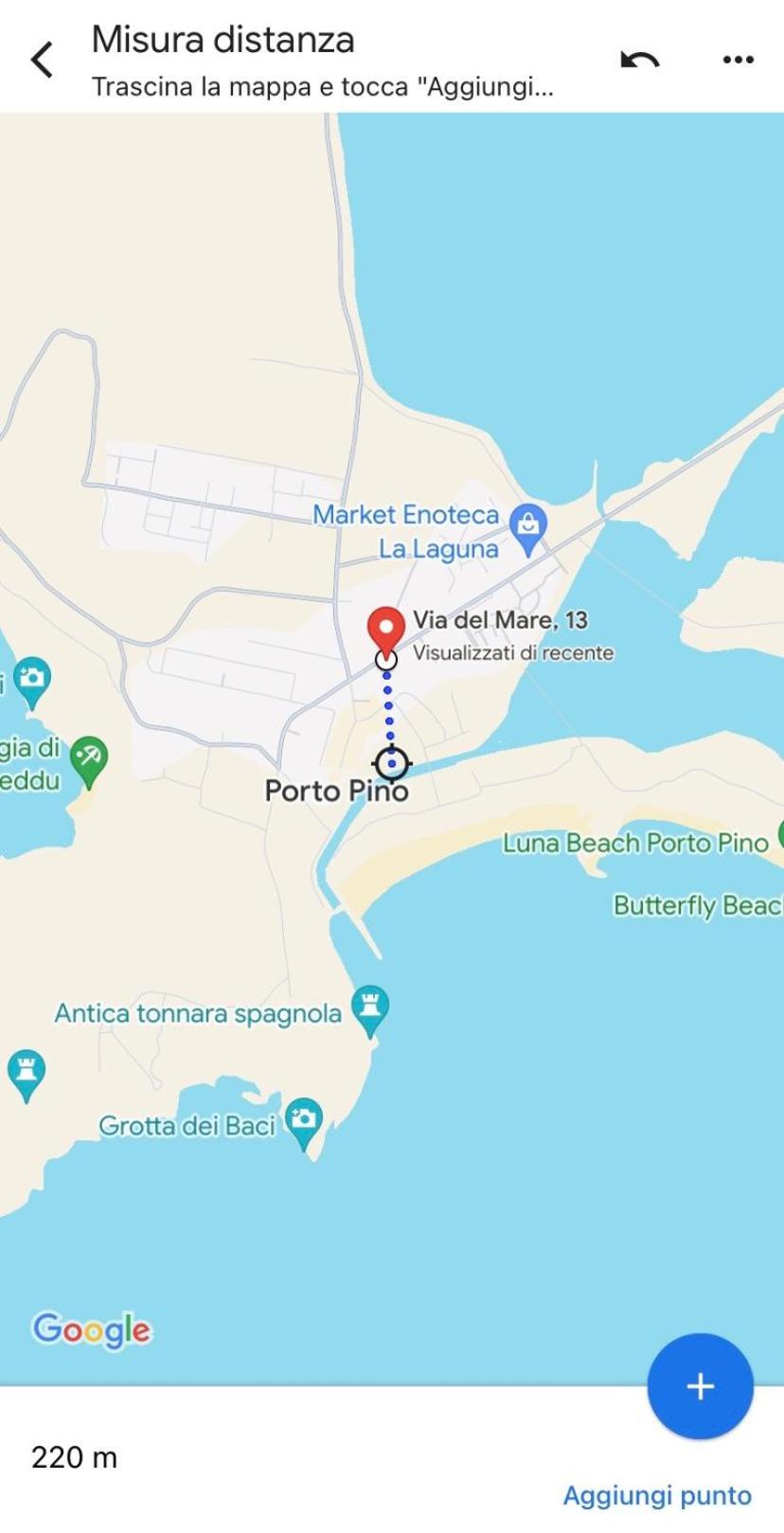 Апартаменты Nuova Residenza Dei 7 Pini A Pochi Passi Dal Mare Порто-Пино Экстерьер фото
